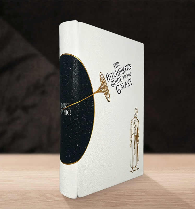 The Hitchhiker’s Guide to the Galaxy